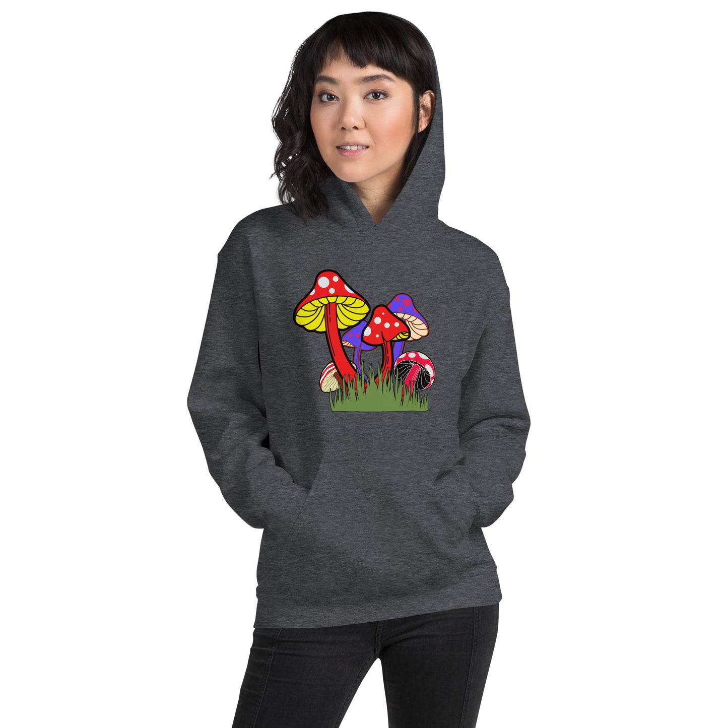 Mushrooms Unisex Hoodie