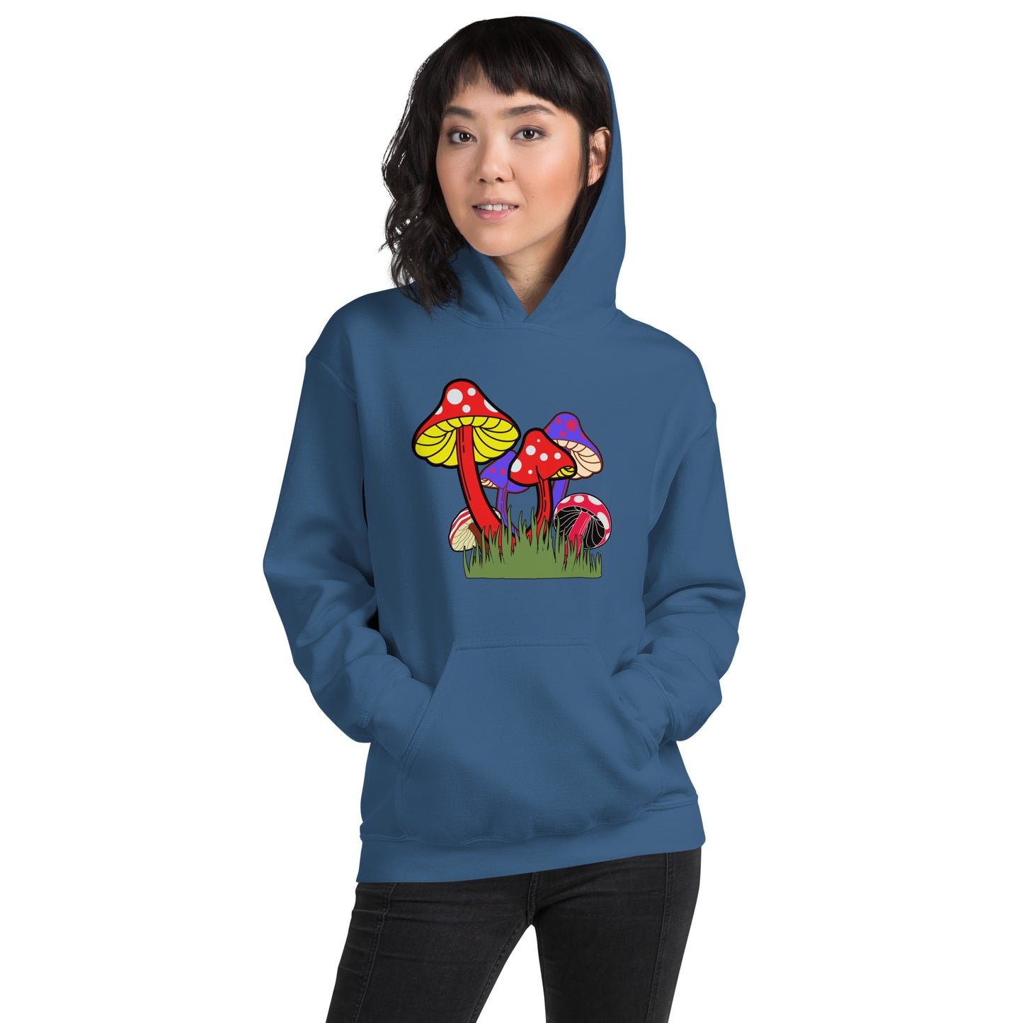 Mushrooms Unisex Hoodie