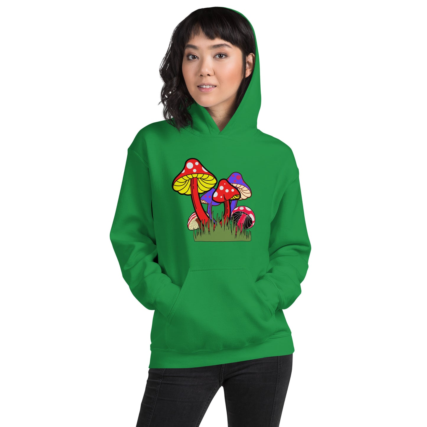 Mushrooms Unisex Hoodie