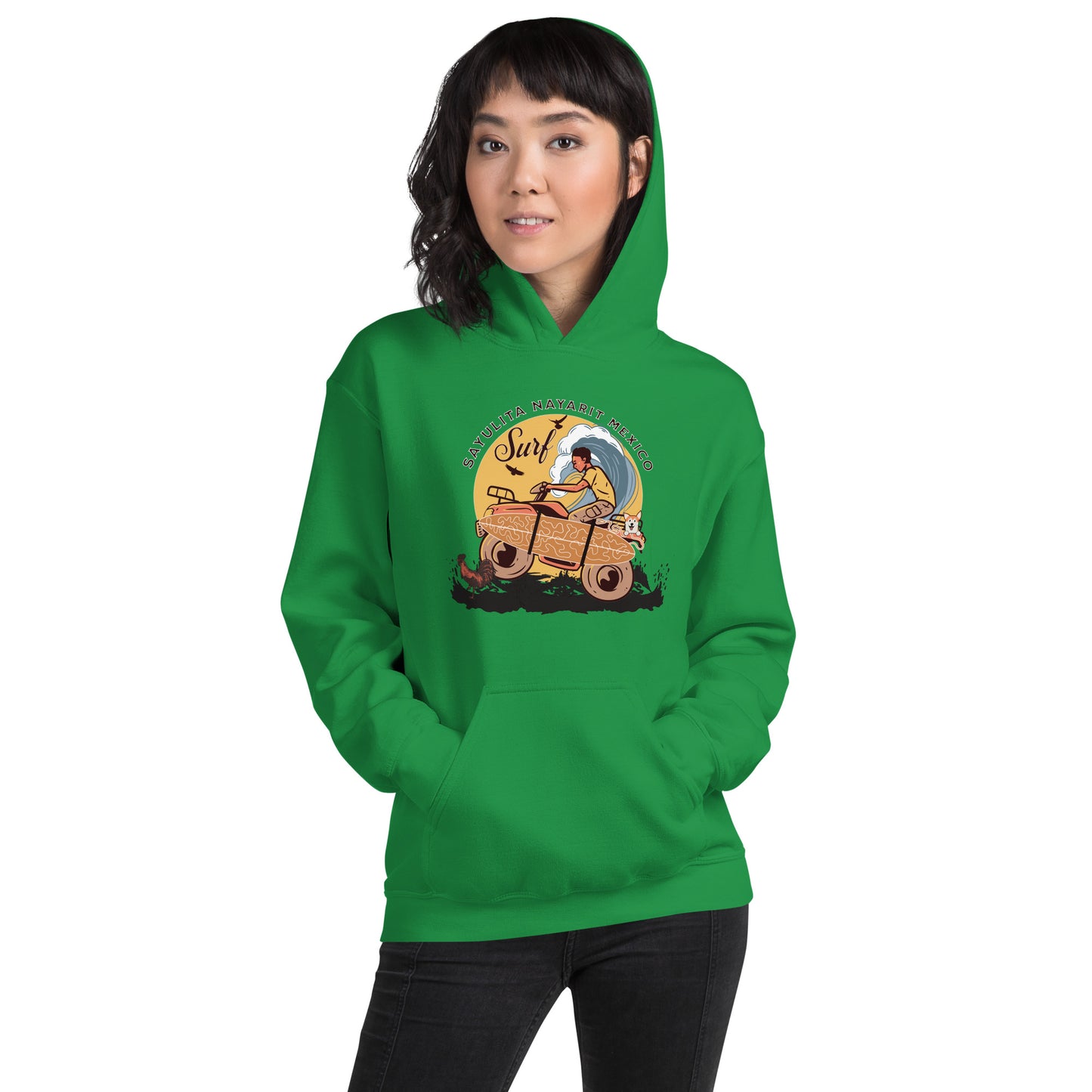 Sayulita Nayarit Mexico Unisex Hoodie