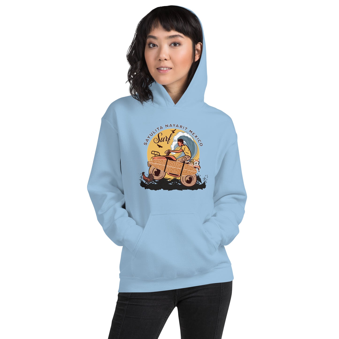 Sayulita Nayarit Mexico Unisex Hoodie