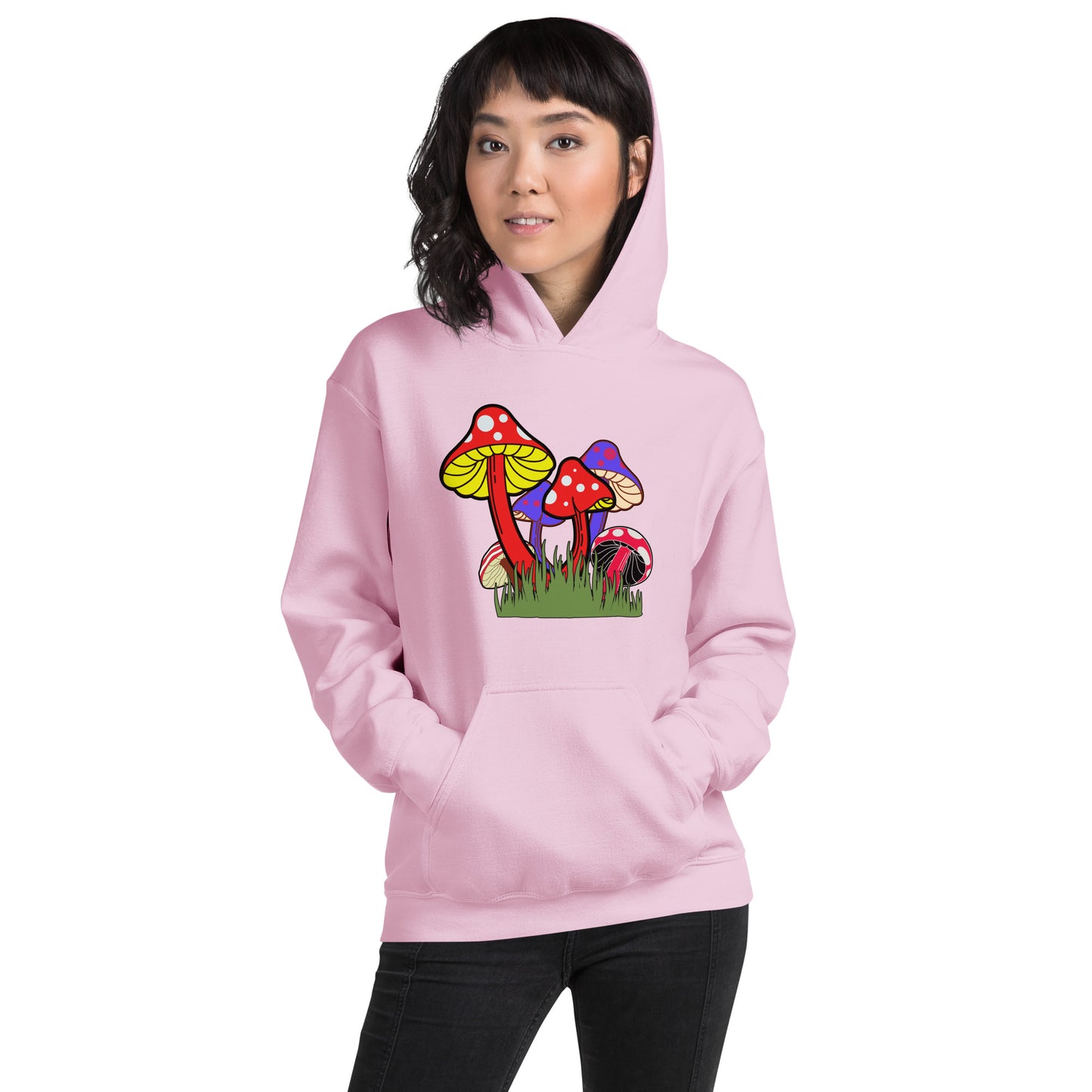 Mushrooms Unisex Hoodie