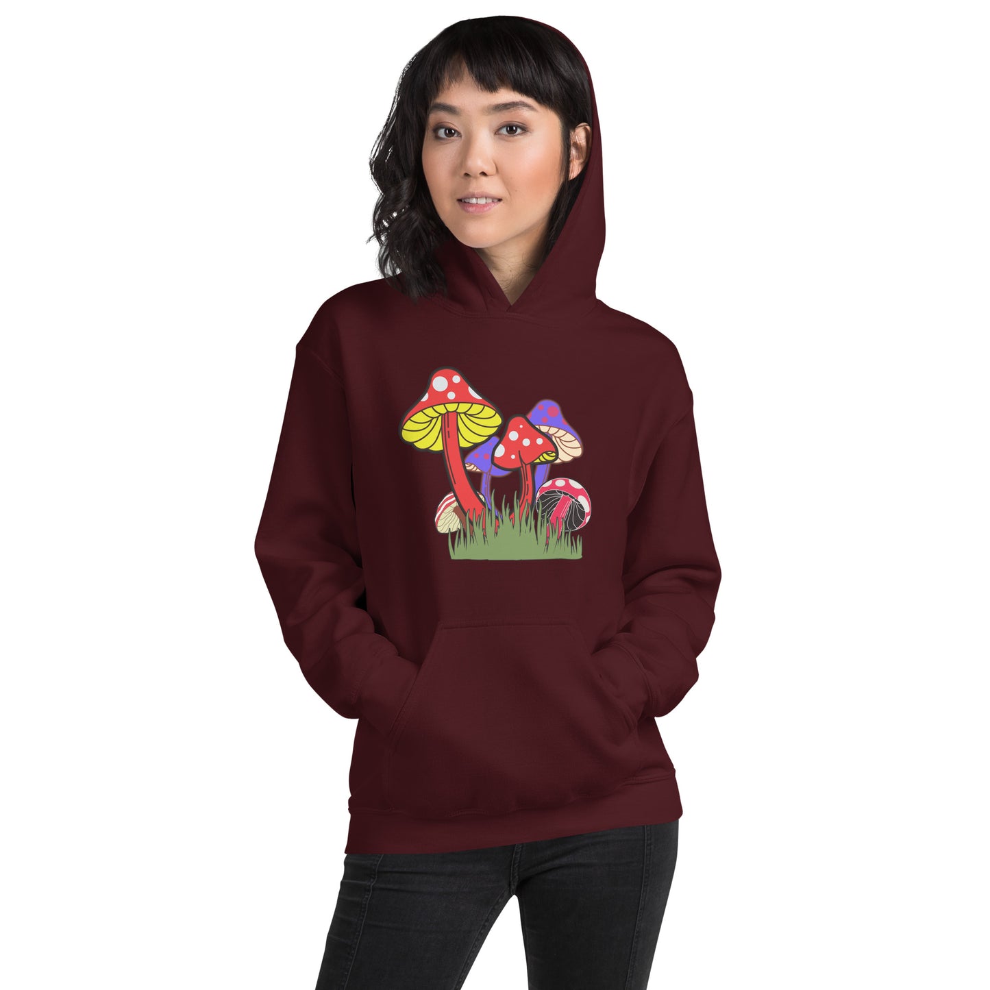 Mushrooms Unisex Hoodie