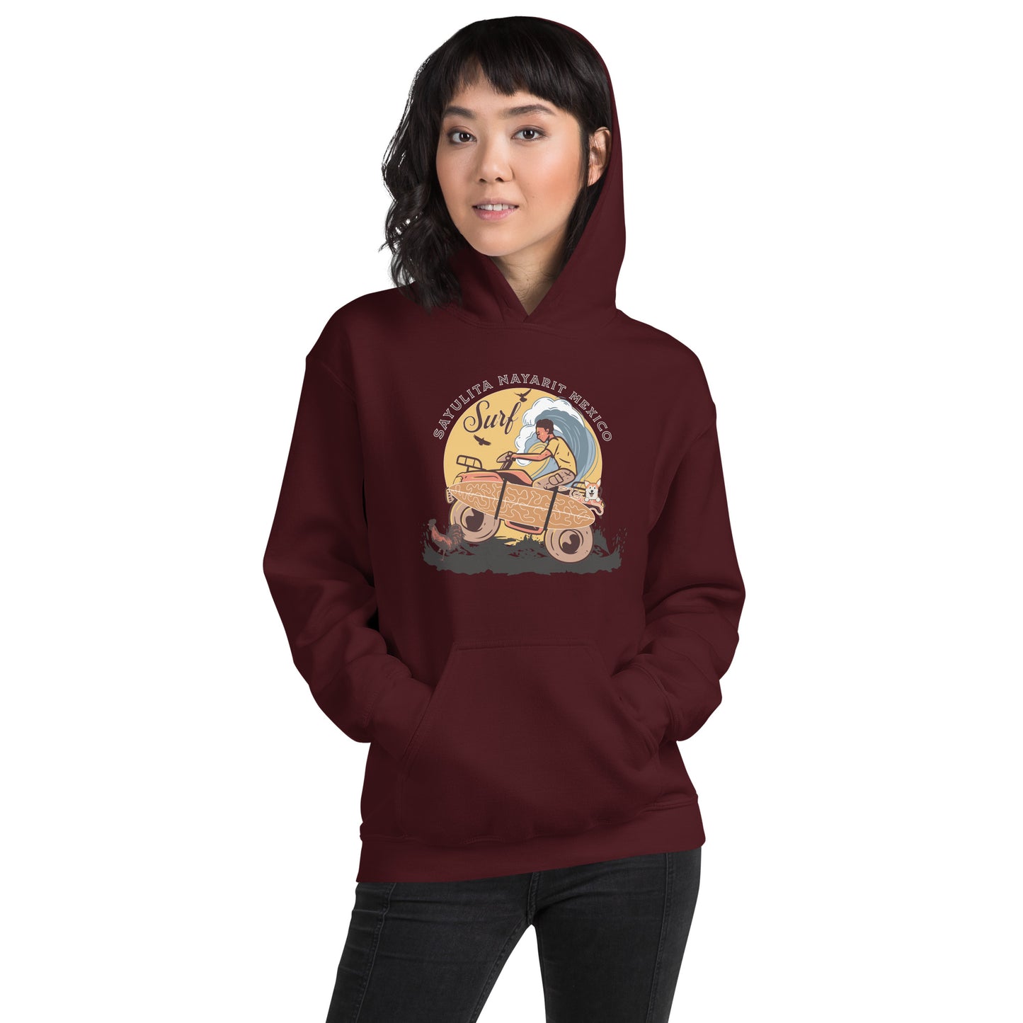 Sayulita Nayarit Mexico Unisex Hoodie