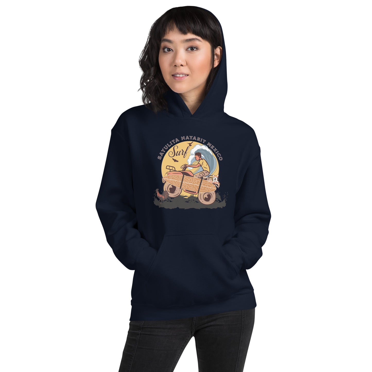 Sayulita Nayarit Mexico Unisex Hoodie