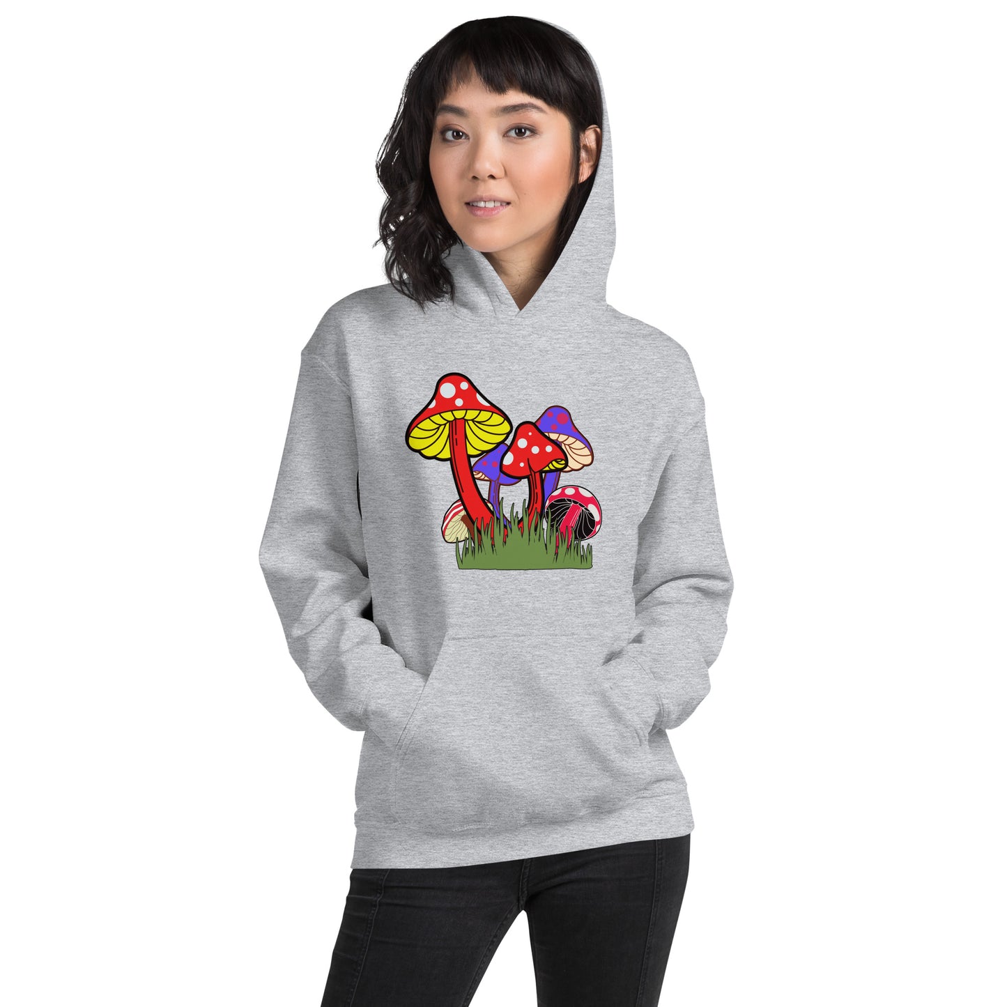 Mushrooms Unisex Hoodie