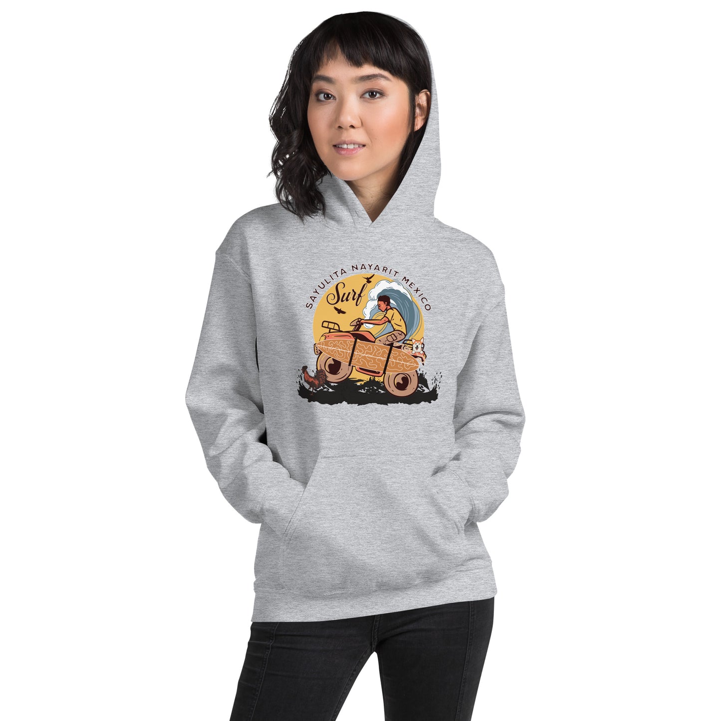 Sayulita Nayarit Mexico Unisex Hoodie