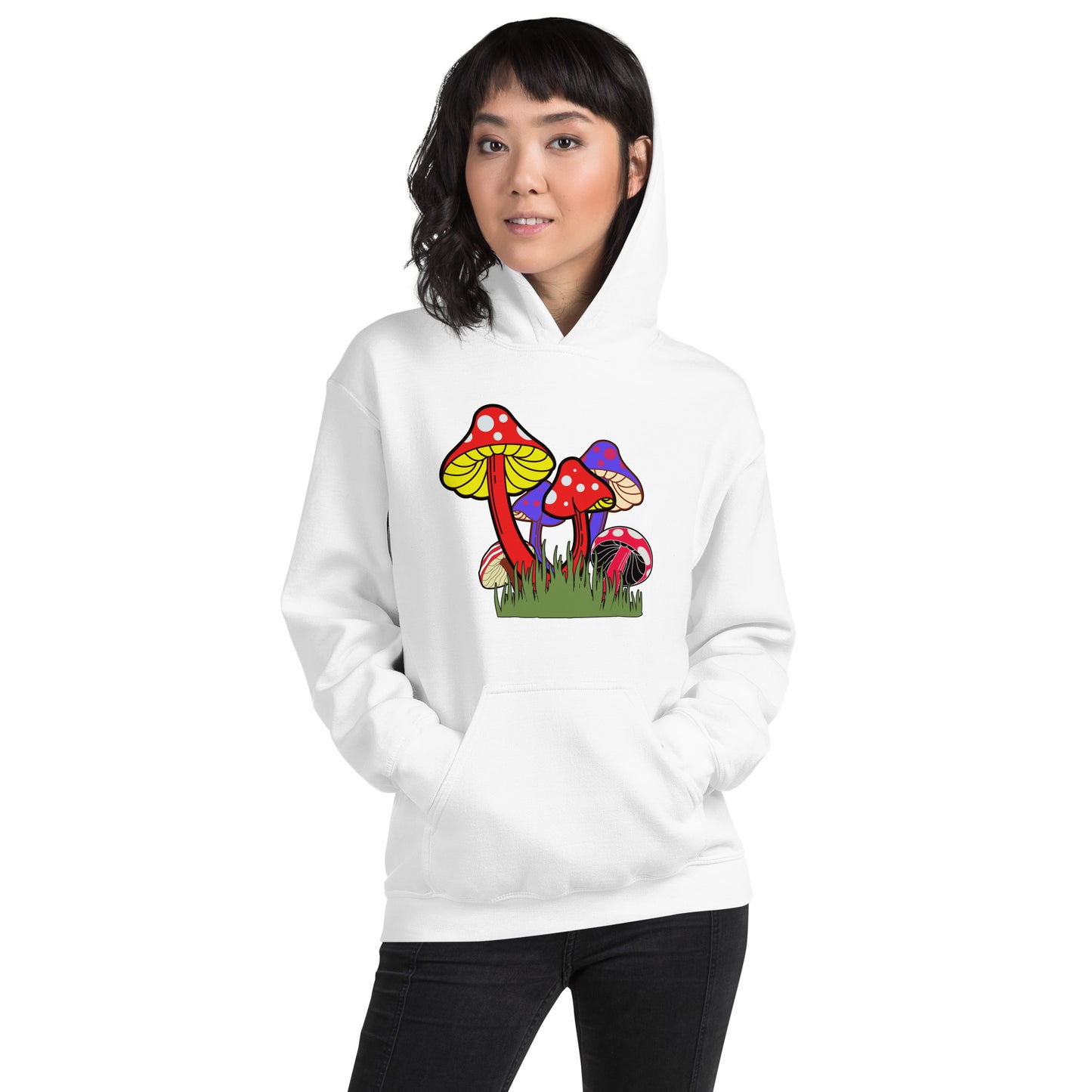 Mushrooms Unisex Hoodie