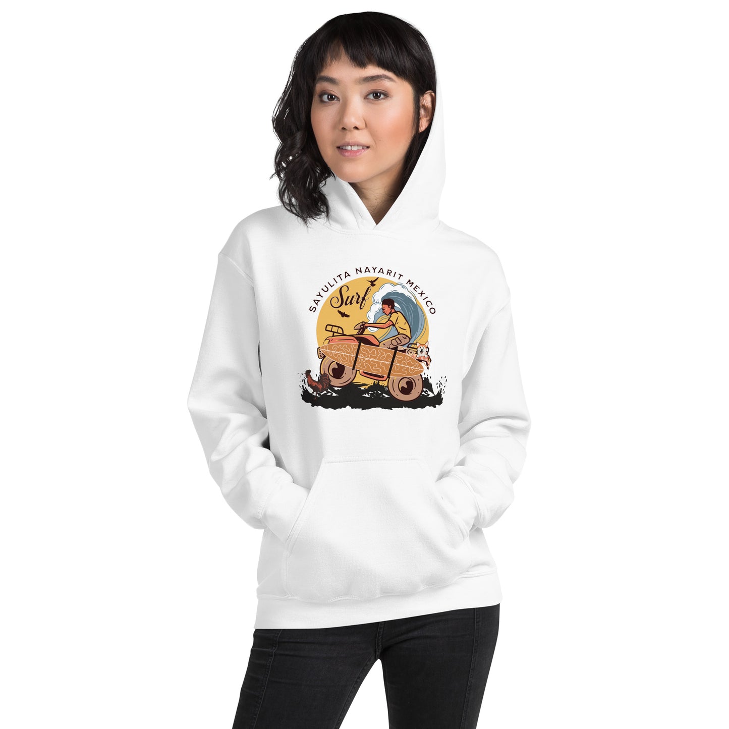 Sayulita Nayarit Mexico Unisex Hoodie