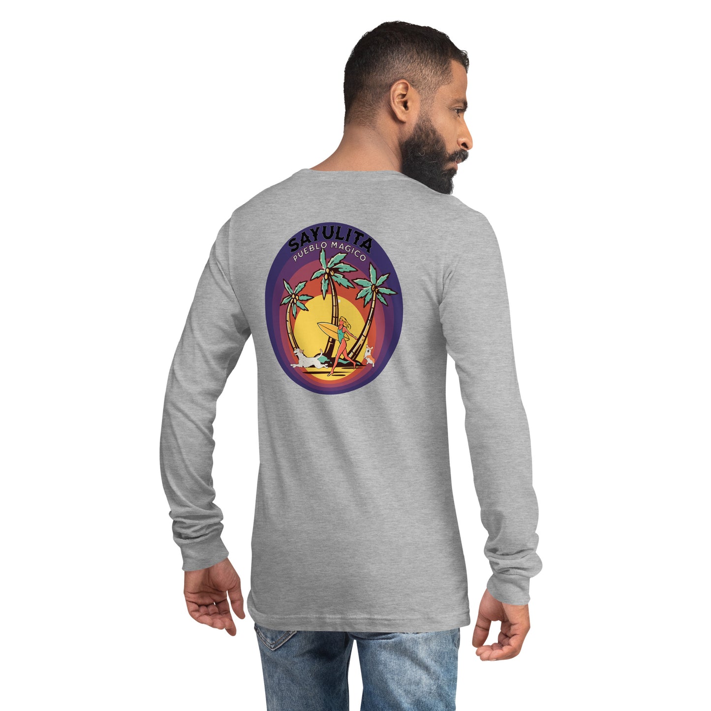 Sayulita Pueblo Mágico Unisex Long Sleeve Shirt