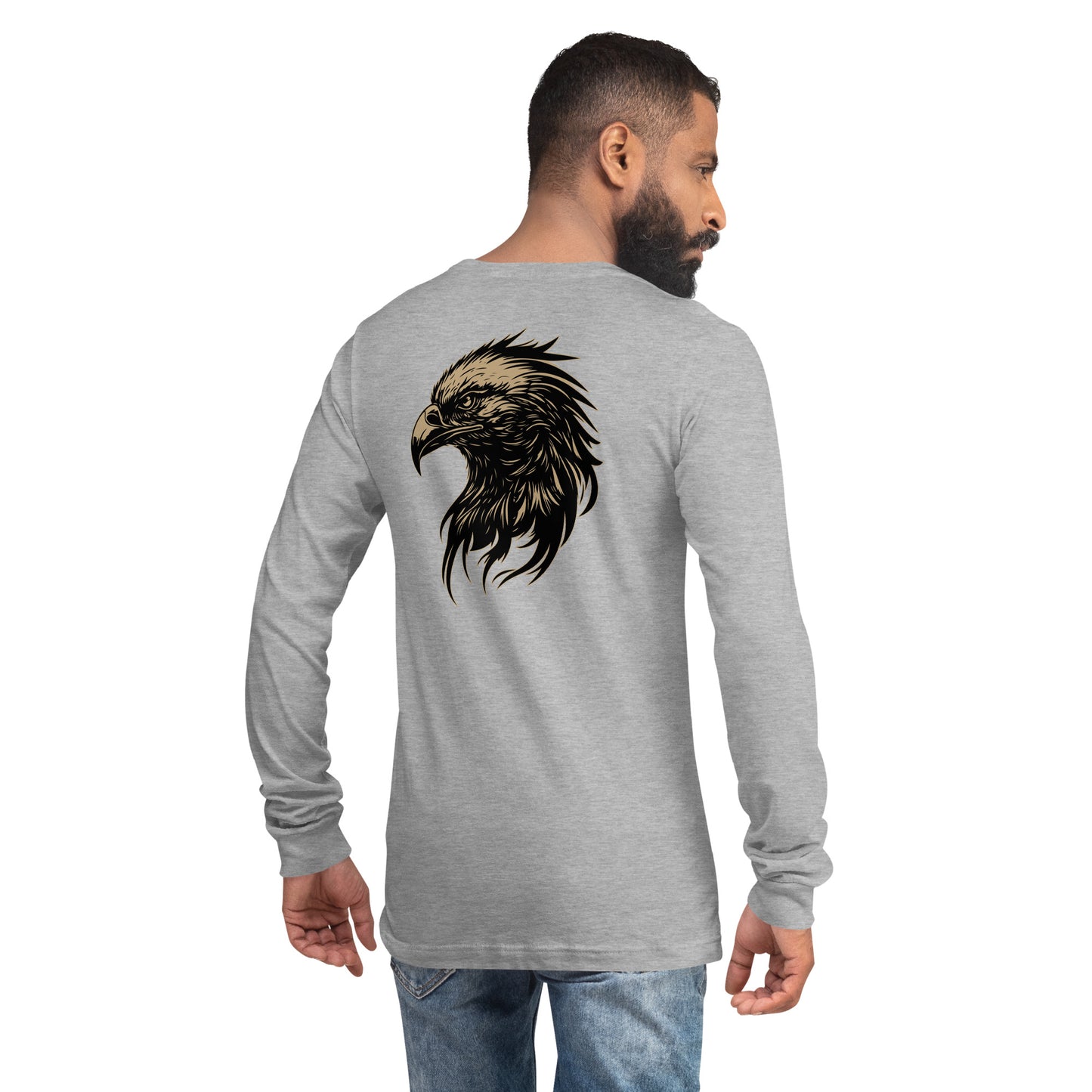 Eagle Unisex Long Sleeve Shirt