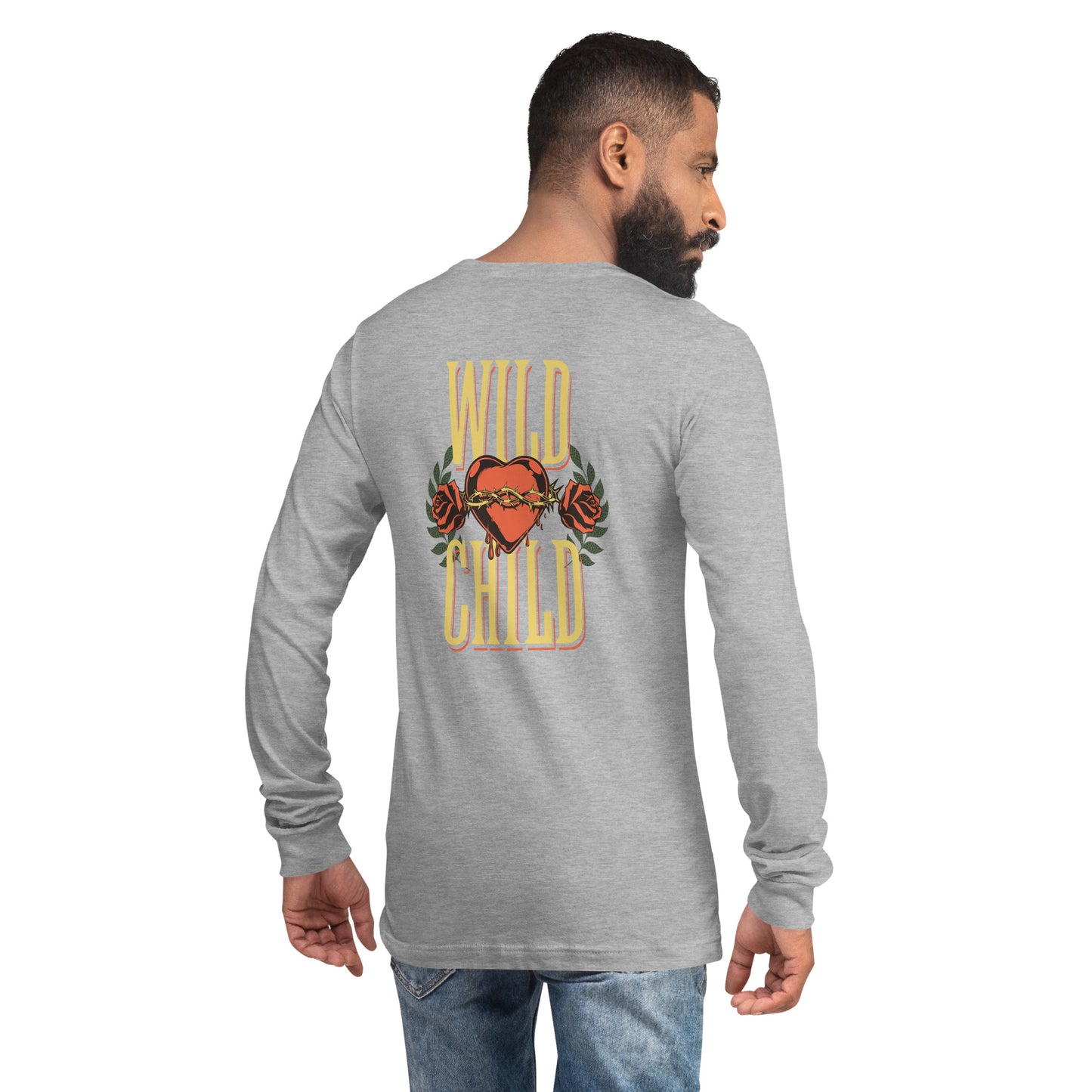 Wild Child Unisex Long Sleeve Shirt