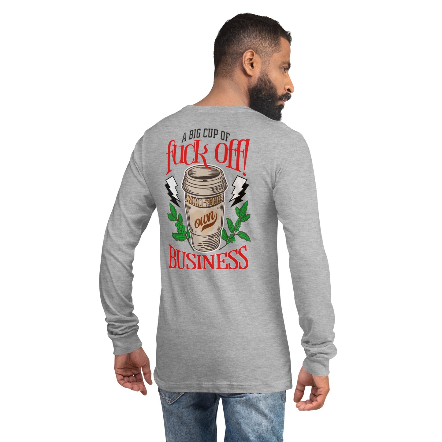 F Off Unisex Long Sleeve Shirt