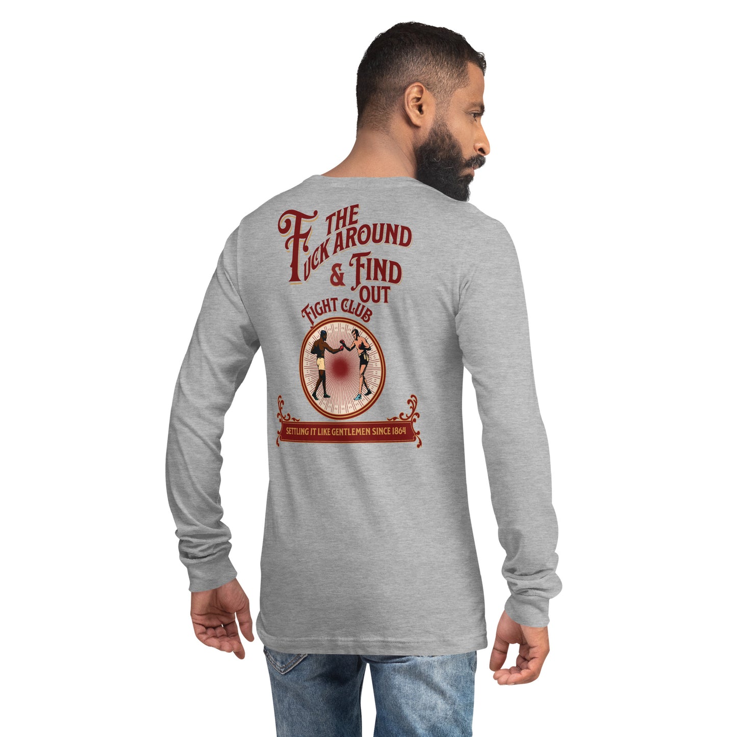 Fight Club Unisex Long Sleeve Shirt