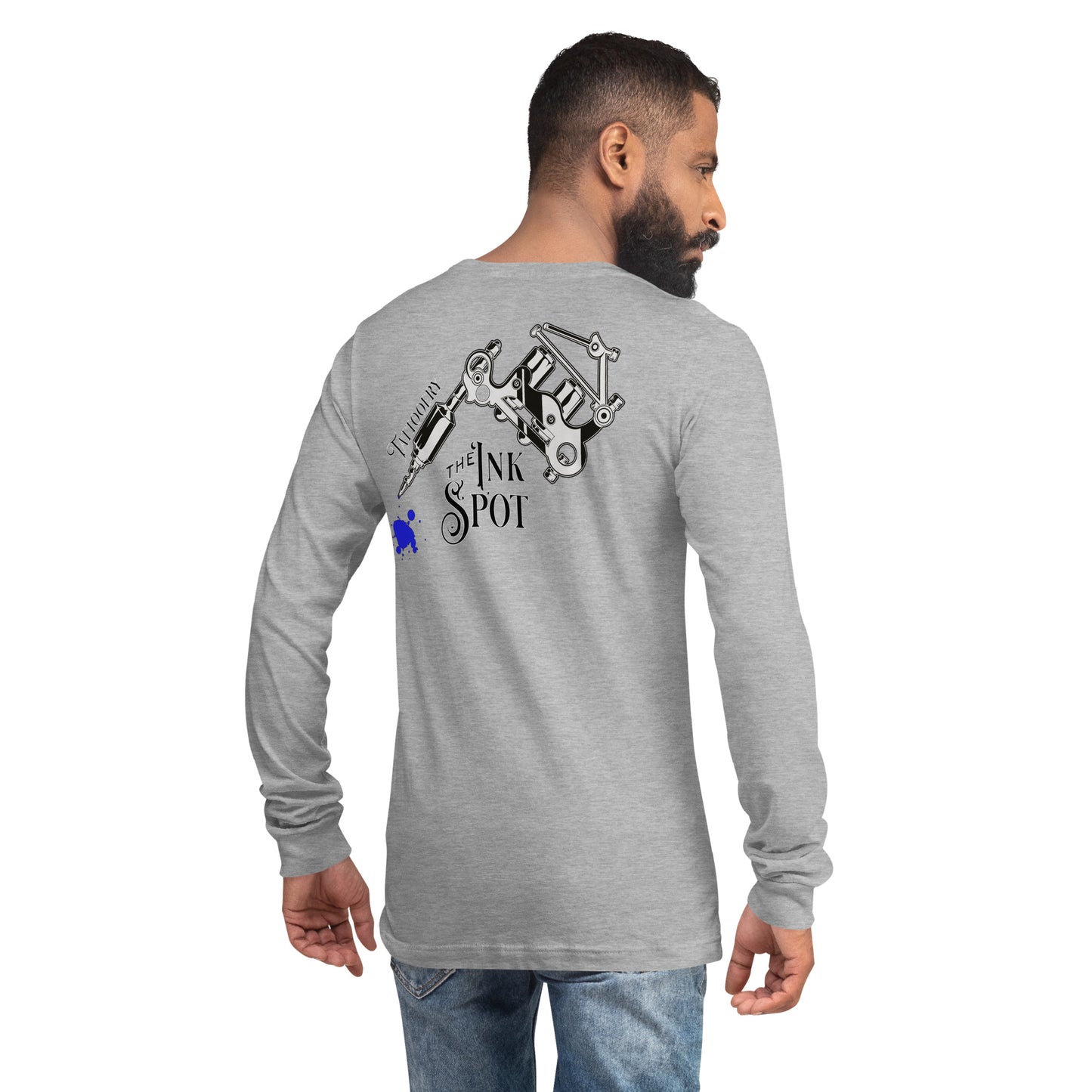 Tattooery the Ink Spot Unisex Long Sleeve Shirt