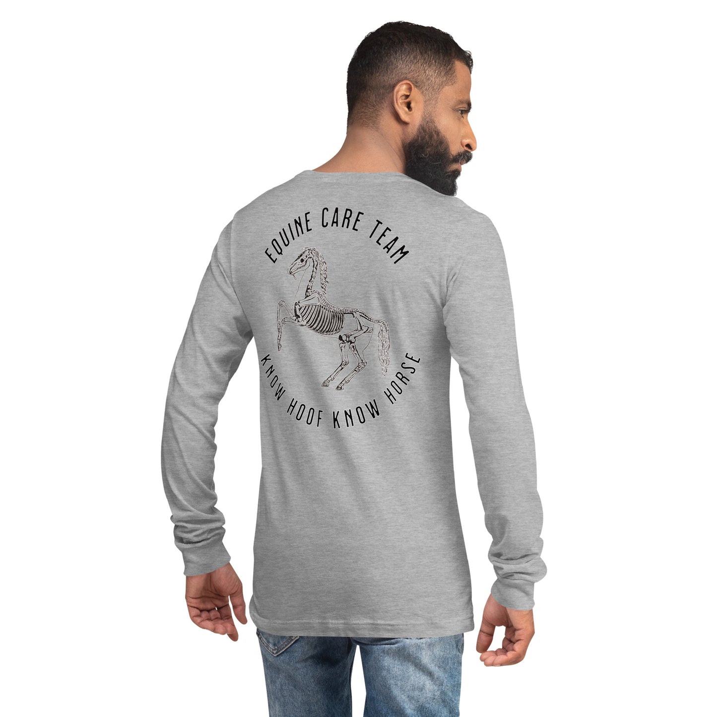 Equine Care Team Unisex Long Sleeve Shirt