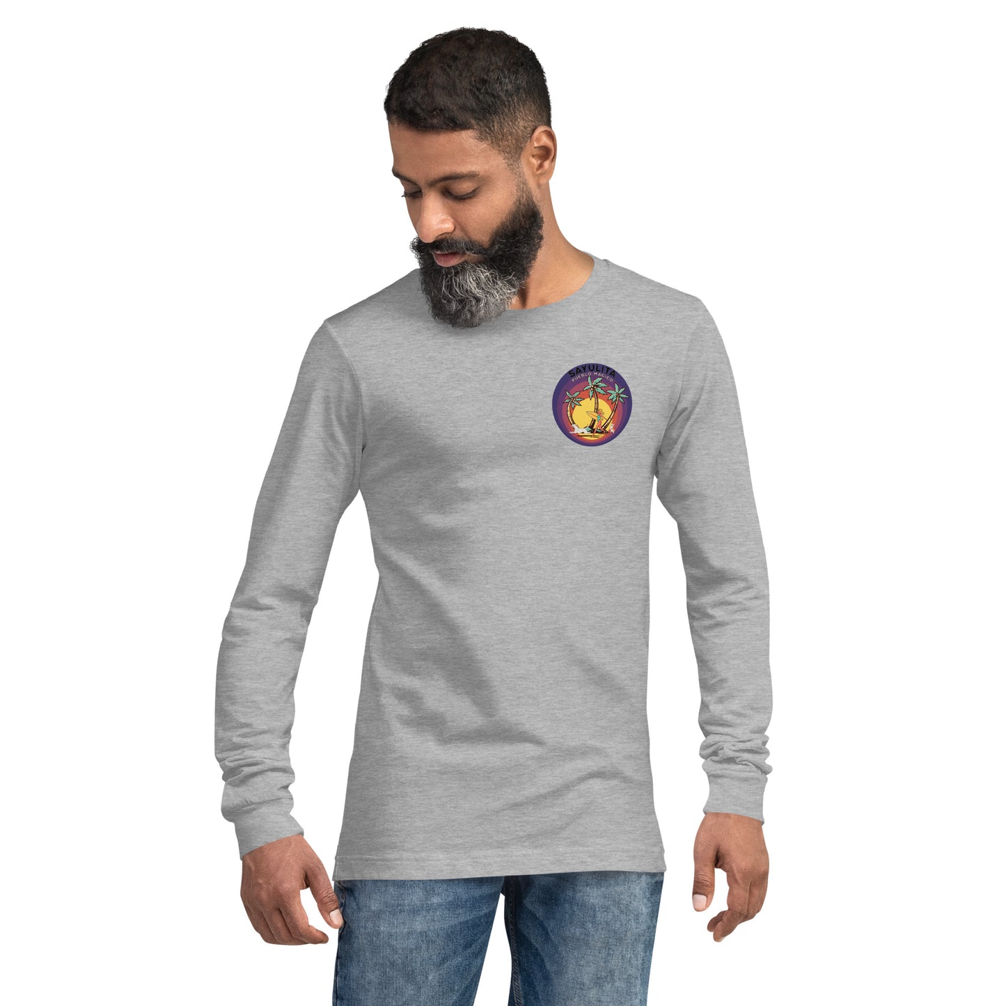 Sayulita Pueblo Mágico Unisex Long Sleeve Shirt