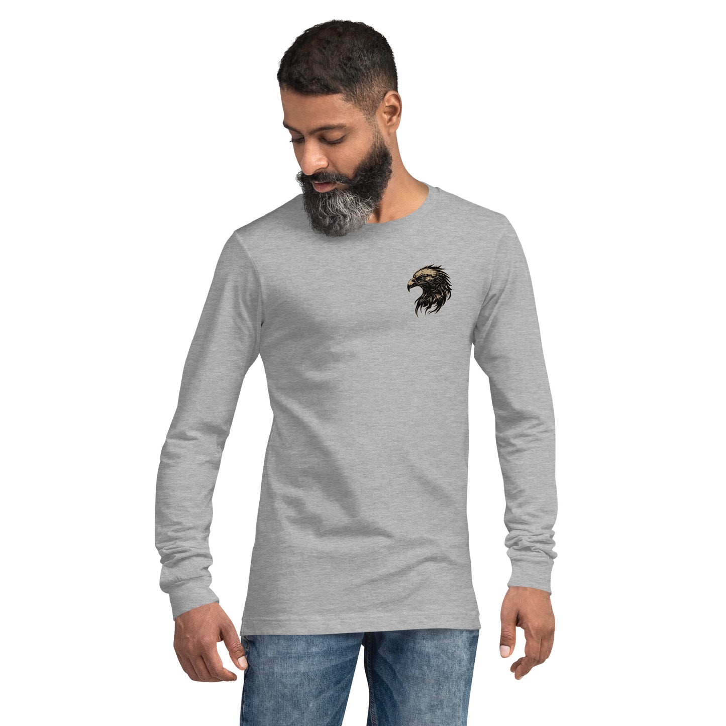 Eagle Unisex Long Sleeve Shirt