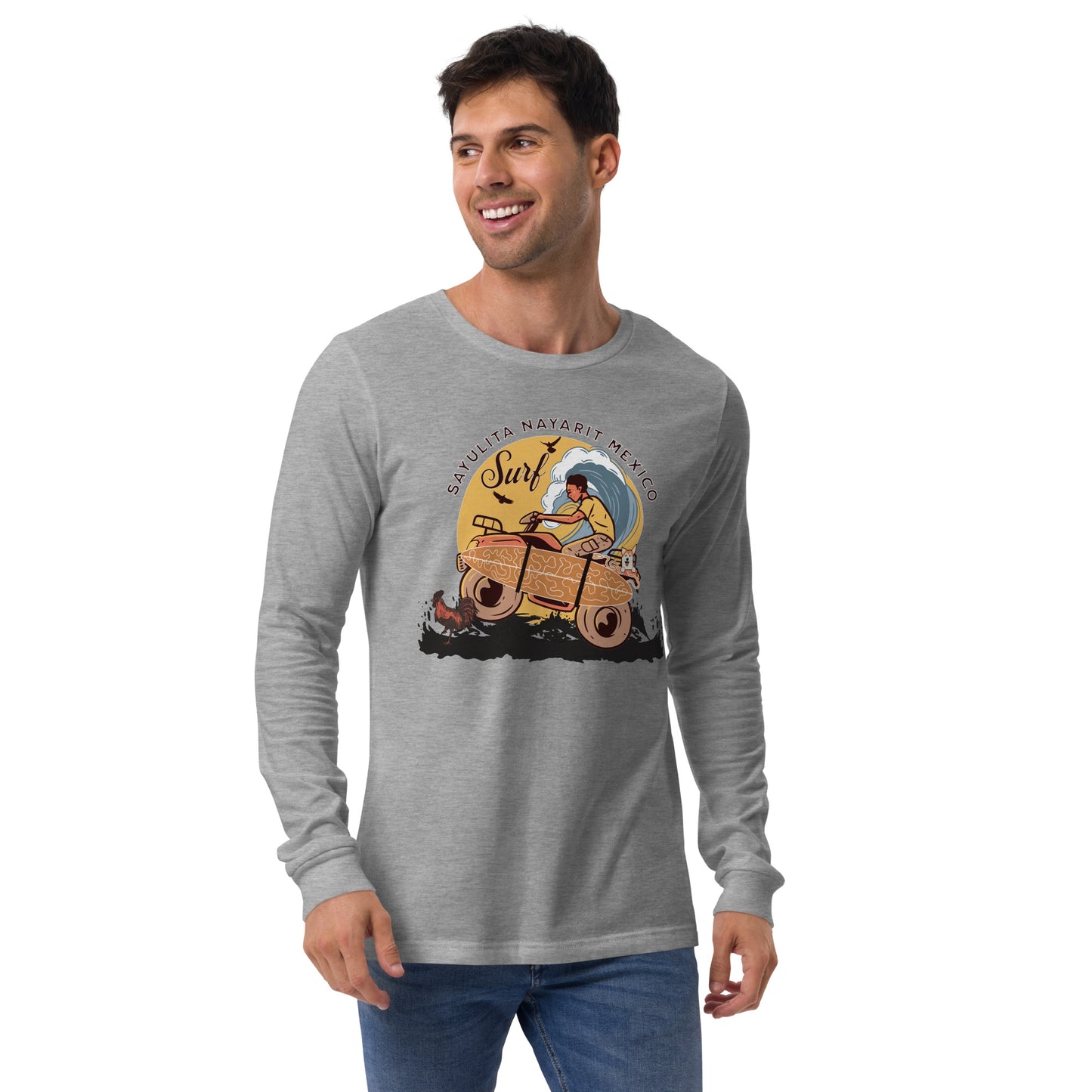 Sayulita Nayarit Mexico Unisex Long Sleeve Shirt