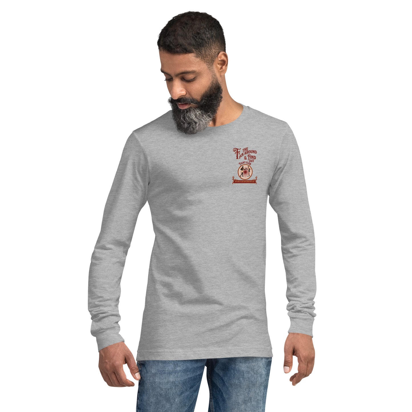 Fight Club Unisex Long Sleeve Shirt