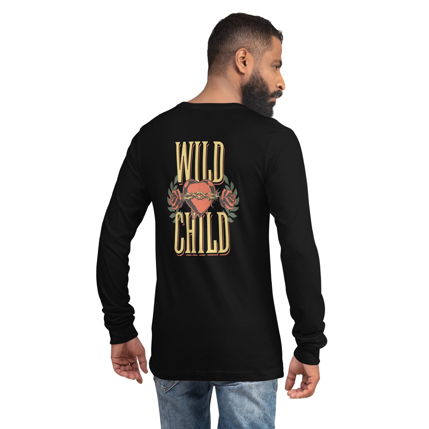 Wild Child Unisex Long Sleeve Shirt