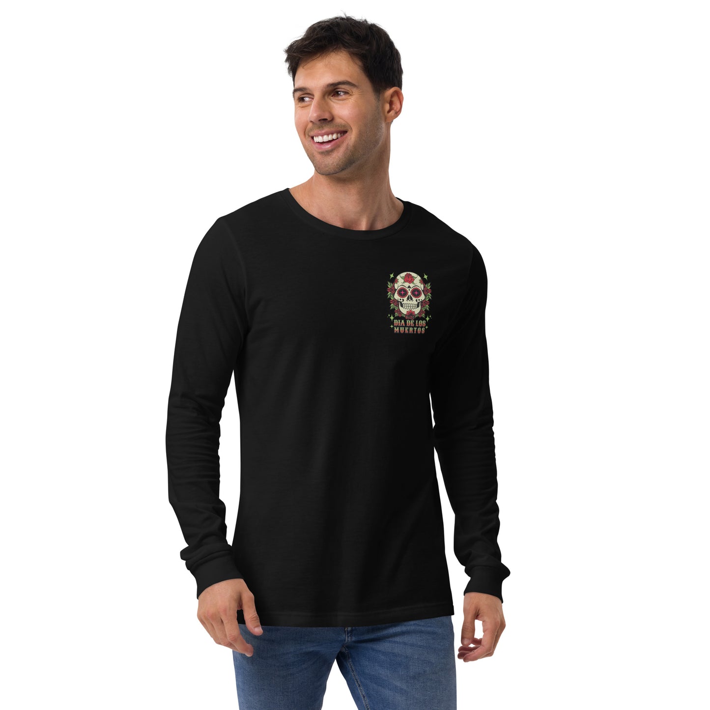 Day of the Dead Unisex Long Sleeve Shirt