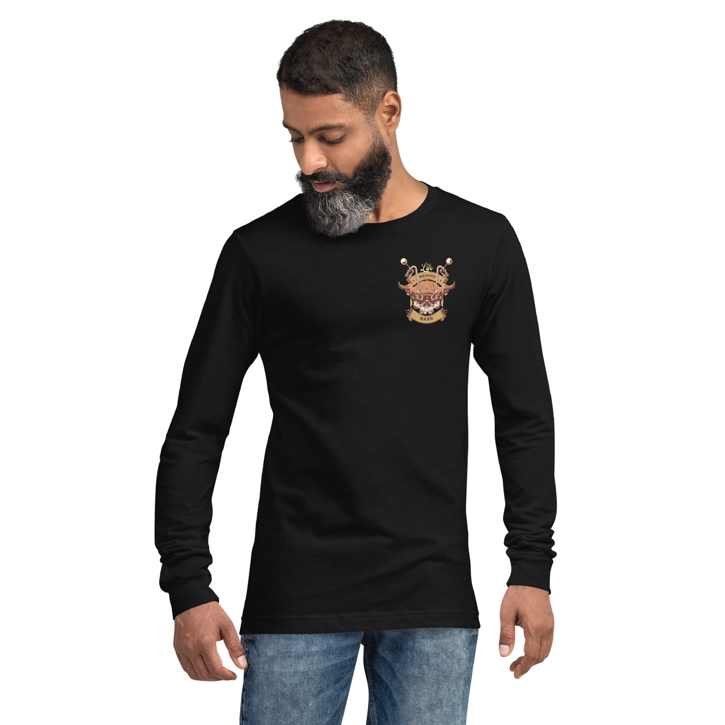 Life Behind Bars Unisex Long Sleeve Shirt