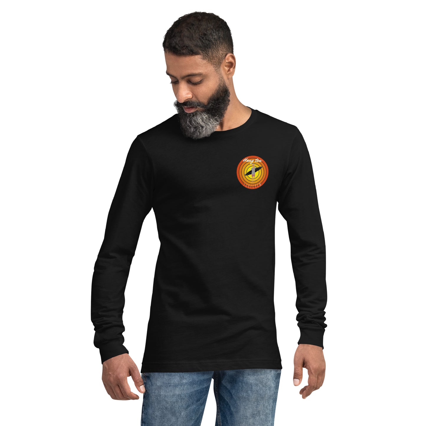 Hang Ten Surf Crew Unisex Long Sleeve Shirt