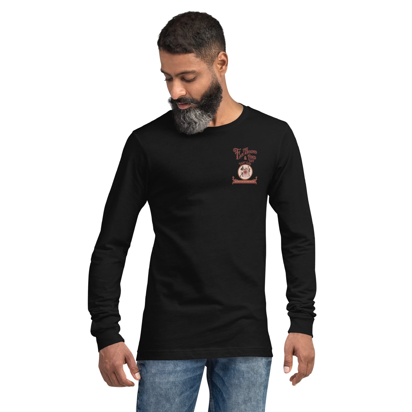 Fight Club Unisex Long Sleeve Shirt