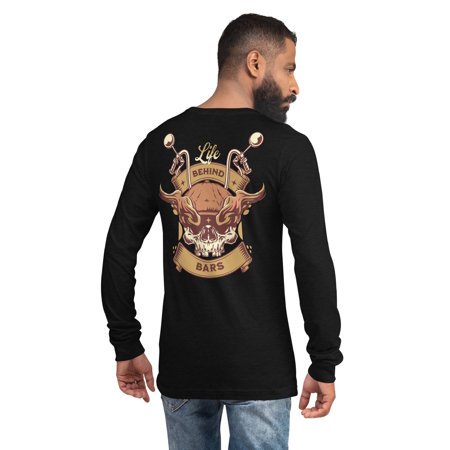 Life Behind Bars Unisex Long Sleeve Shirt