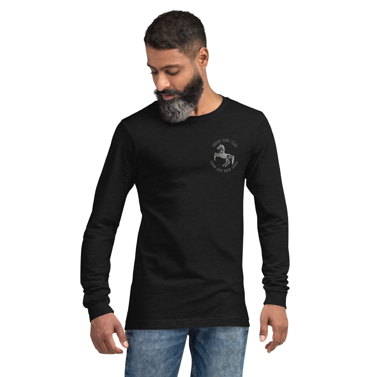 Equine Care Team Unisex Long Sleeve Shirt