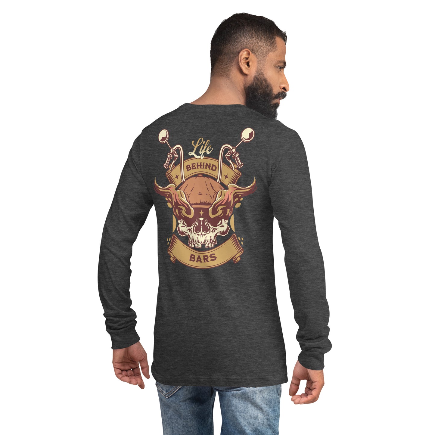 Life Behind Bars Unisex Long Sleeve Shirt