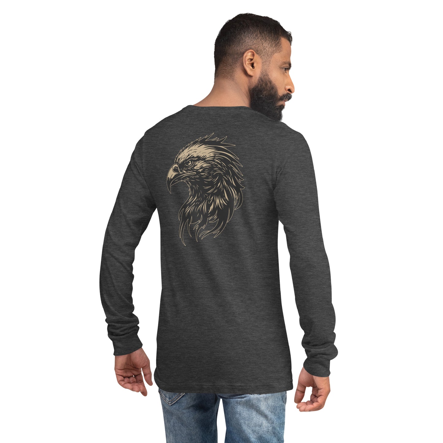 Eagle Unisex Long Sleeve Shirt