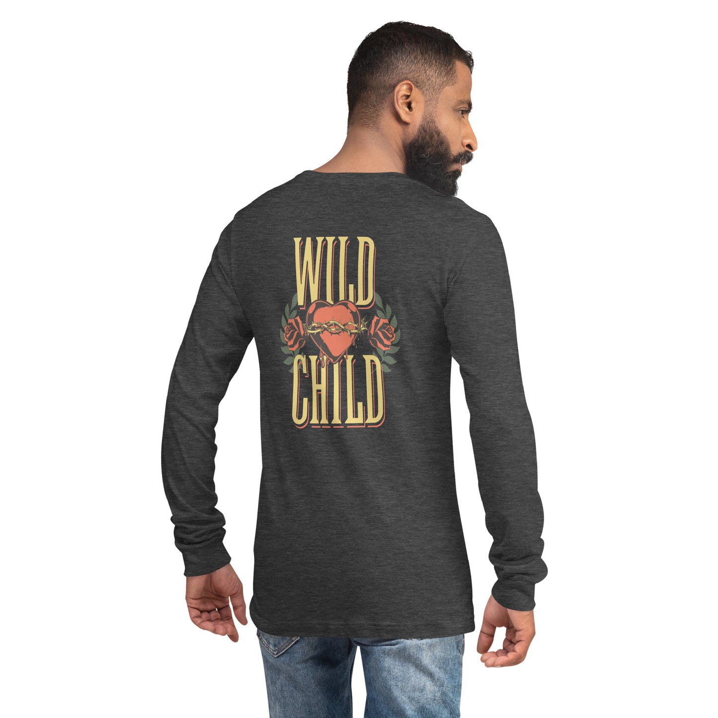 Wild Child Unisex Long Sleeve Shirt