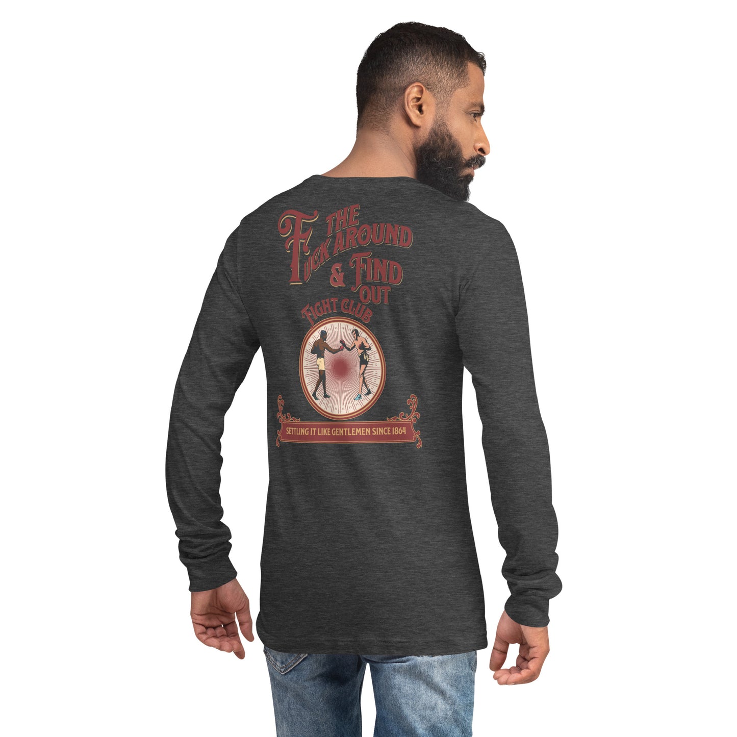 Fight Club Unisex Long Sleeve Shirt