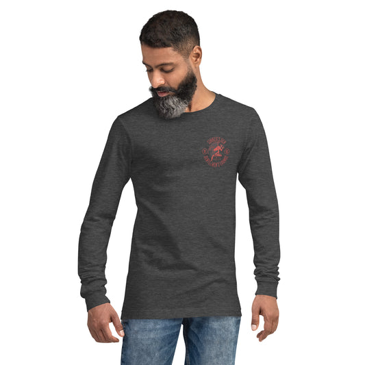 Sinner’s Den Unisex Long Sleeve Shirt