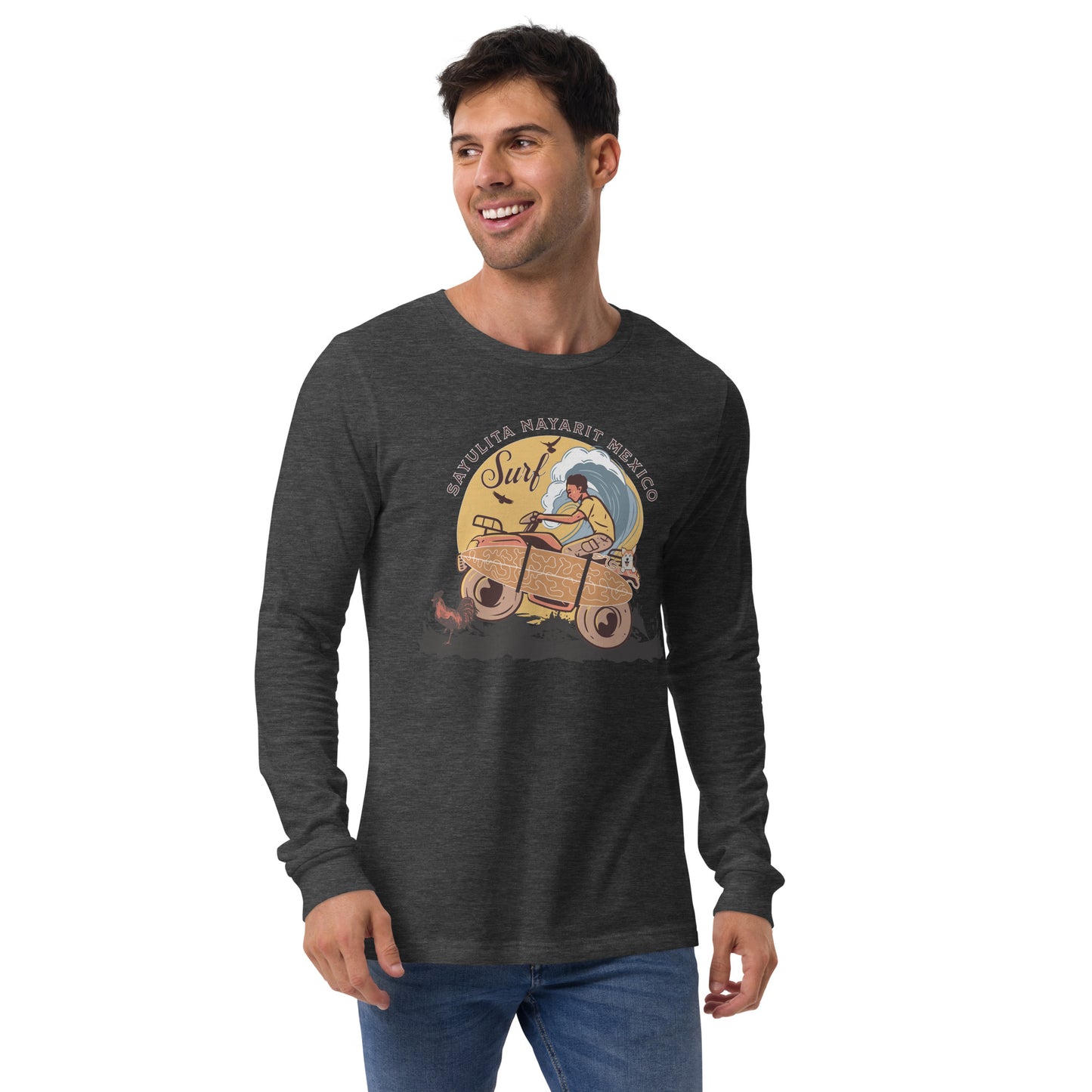 Sayulita Nayarit Mexico Unisex Long Sleeve Shirt