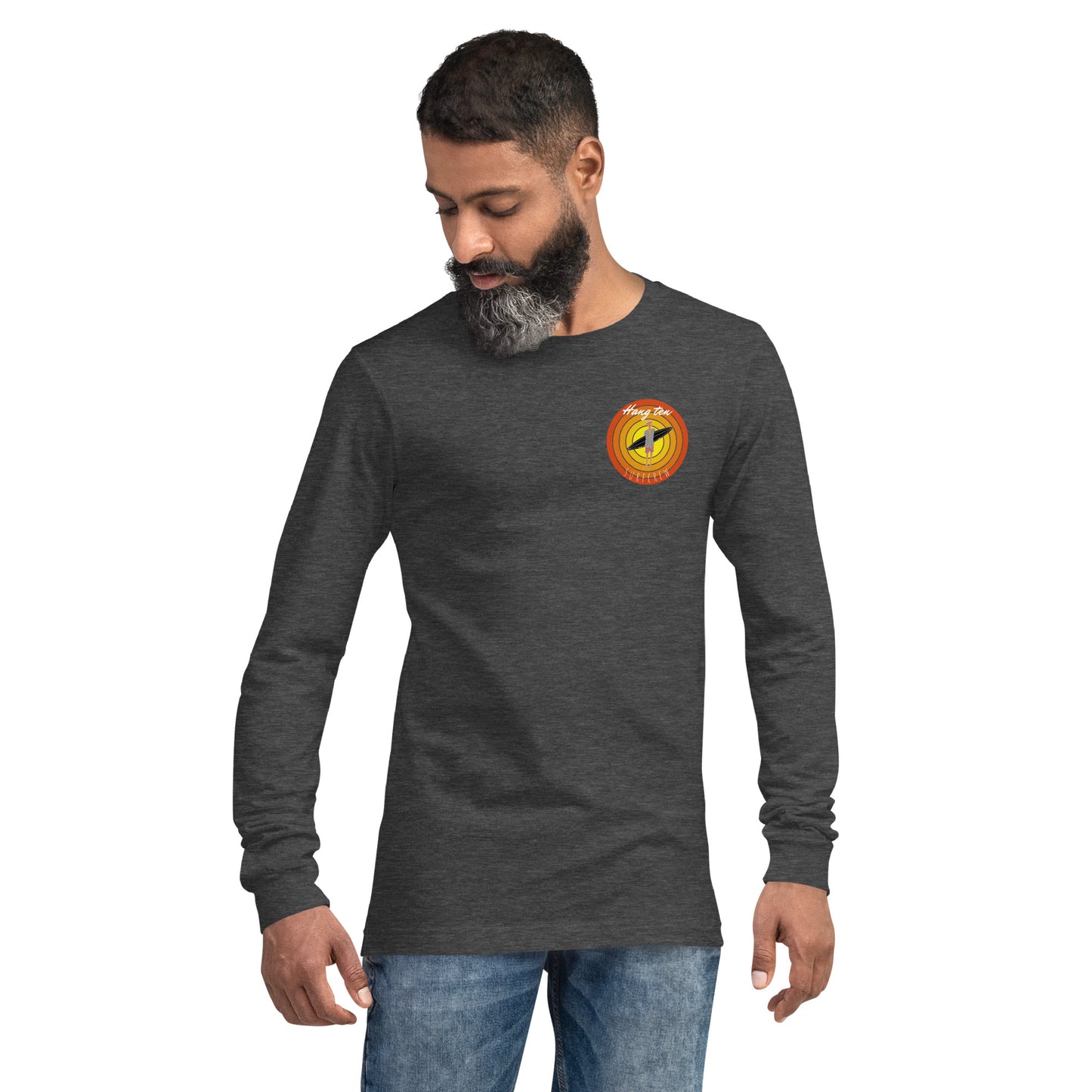 Hang Ten Surf Crew Unisex Long Sleeve Shirt