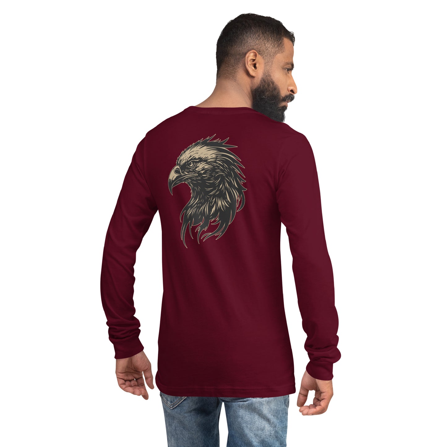 Eagle Unisex Long Sleeve Shirt