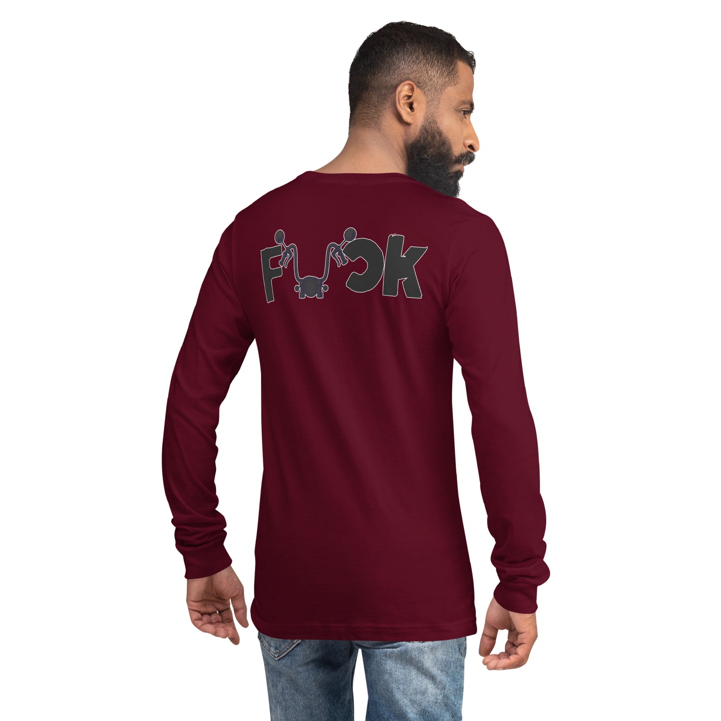 F@#K Unisex Long Sleeve Shirt