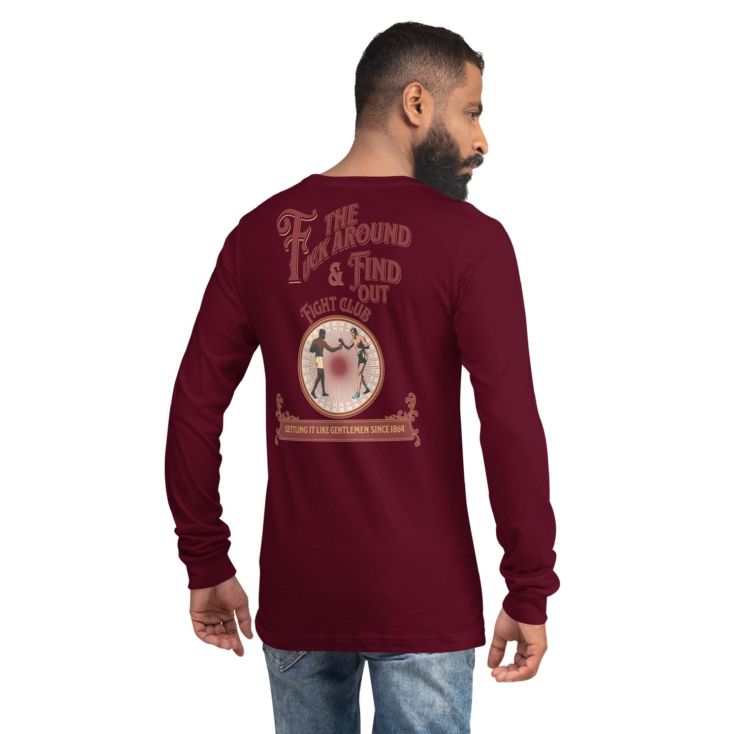 Fight Club Unisex Long Sleeve Shirt