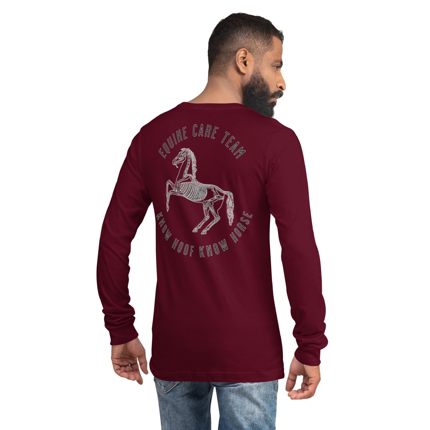 Equine Care Team Unisex Long Sleeve Shirt