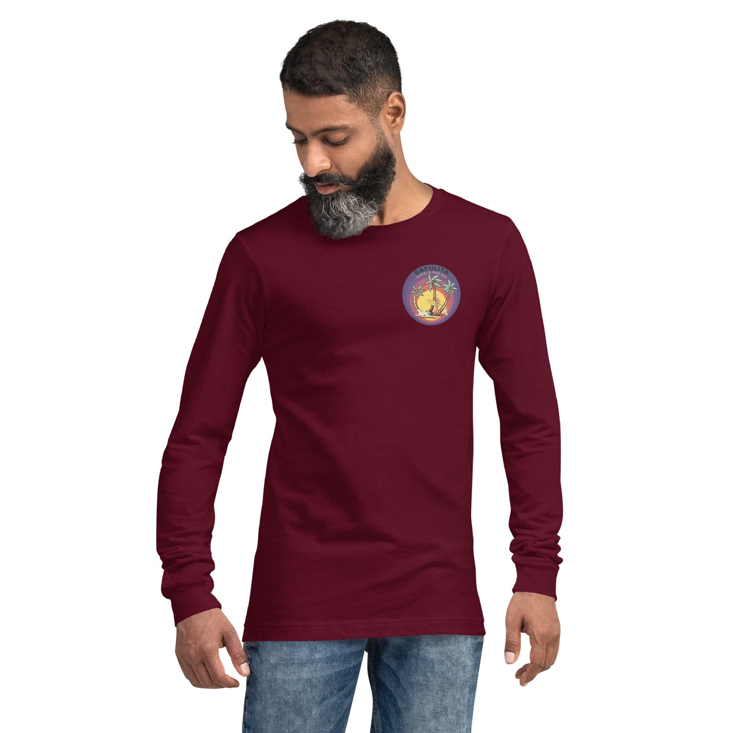 Sayulita Pueblo Mágico Unisex Long Sleeve Shirt