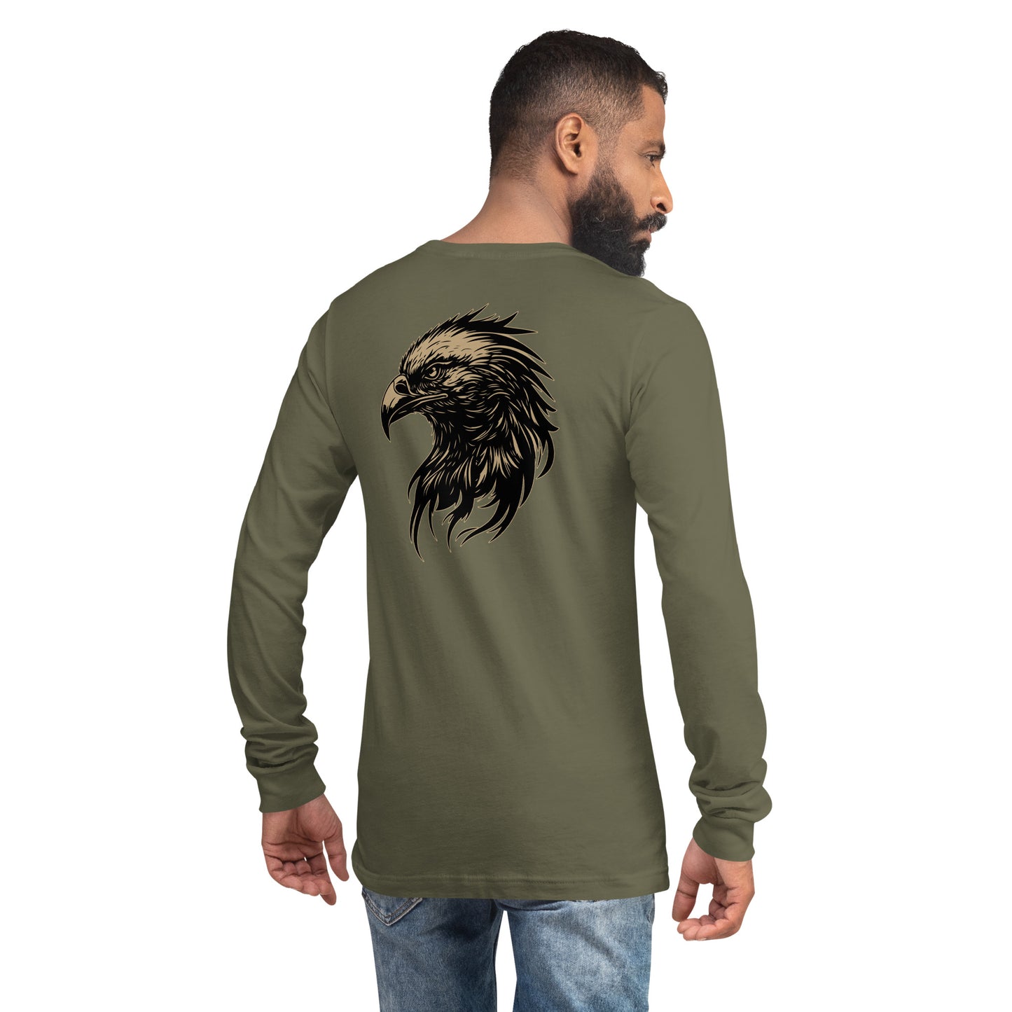 Eagle Unisex Long Sleeve Shirt