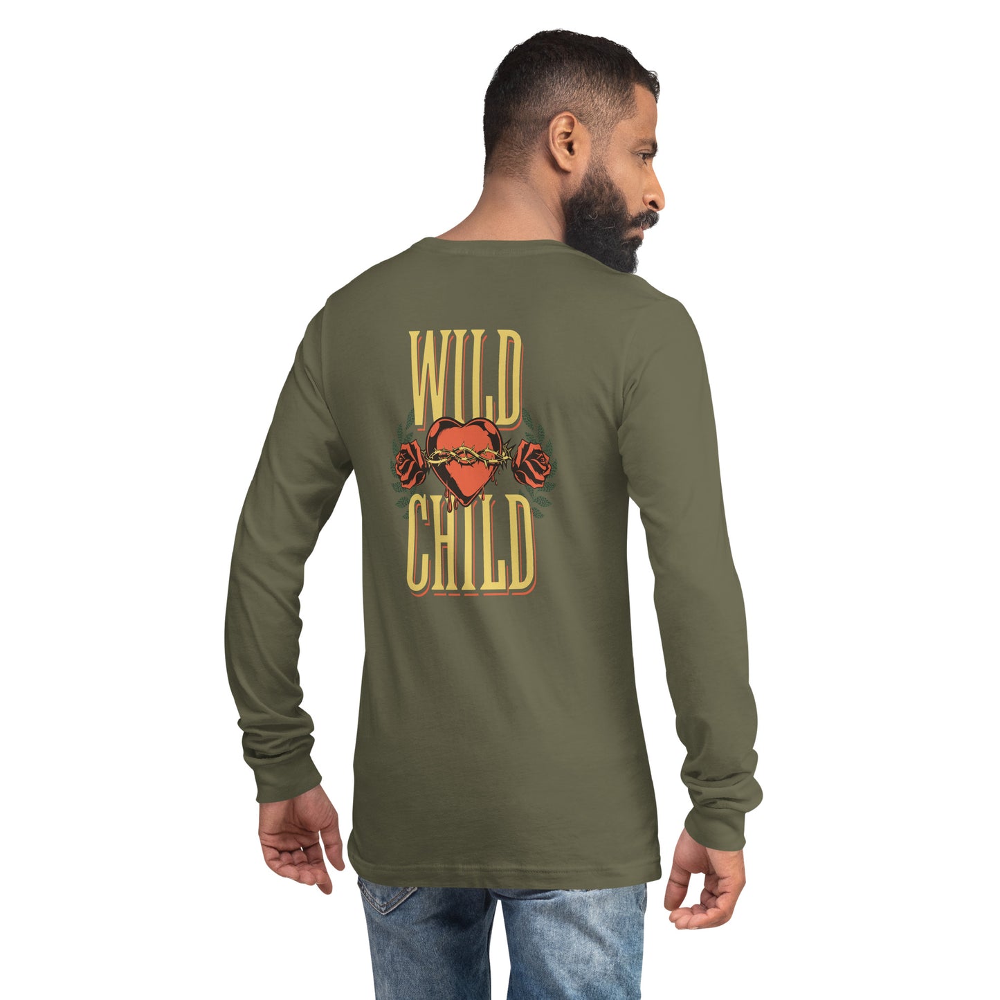 Wild Child Unisex Long Sleeve Shirt