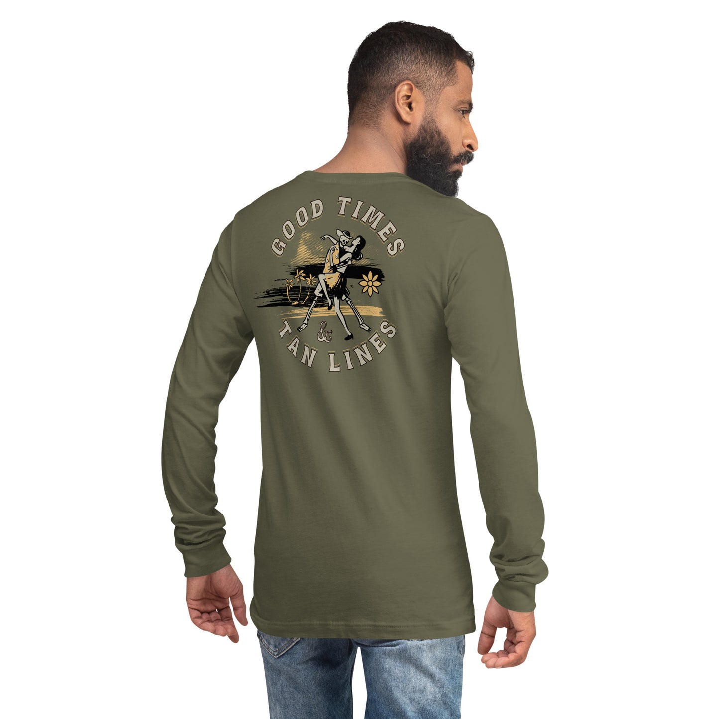 Good Times & Tan Lines Unisex Long Sleeve Shirt