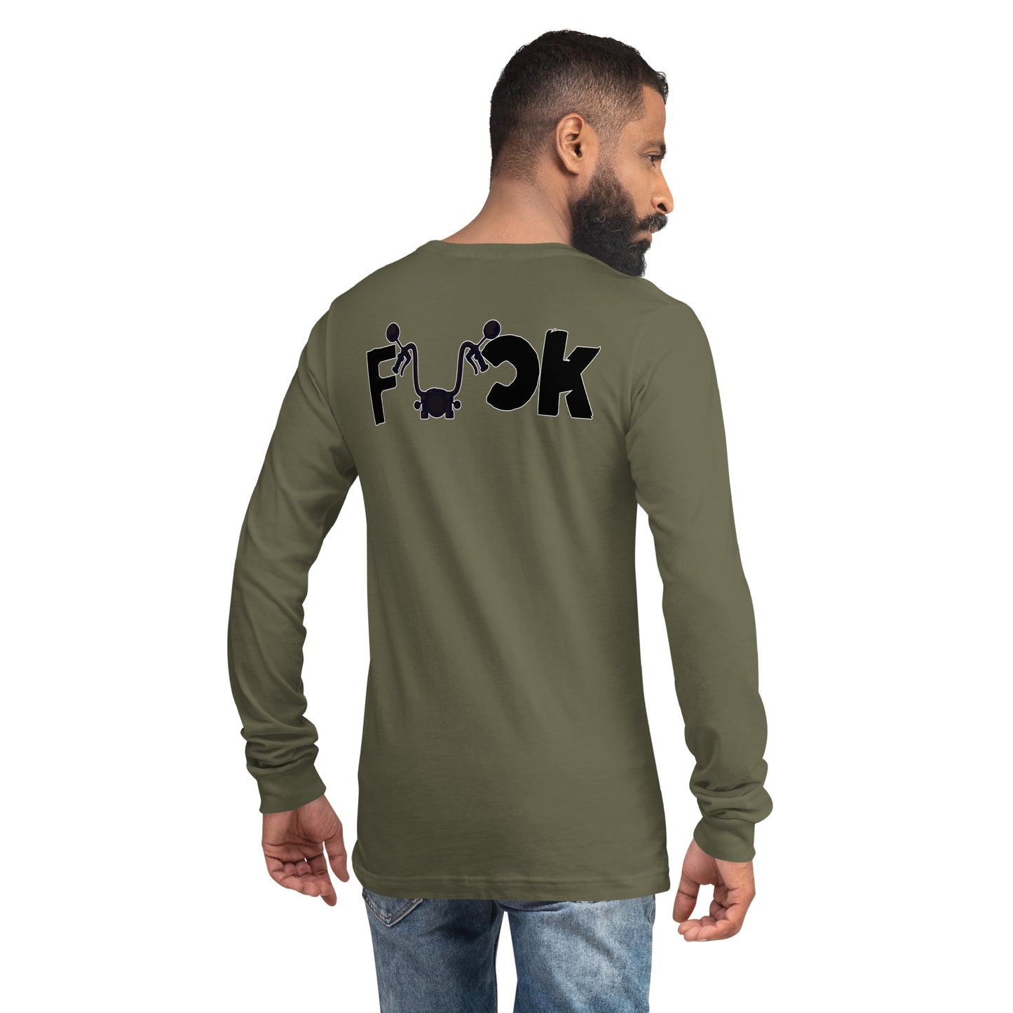 F@#K Unisex Long Sleeve Shirt