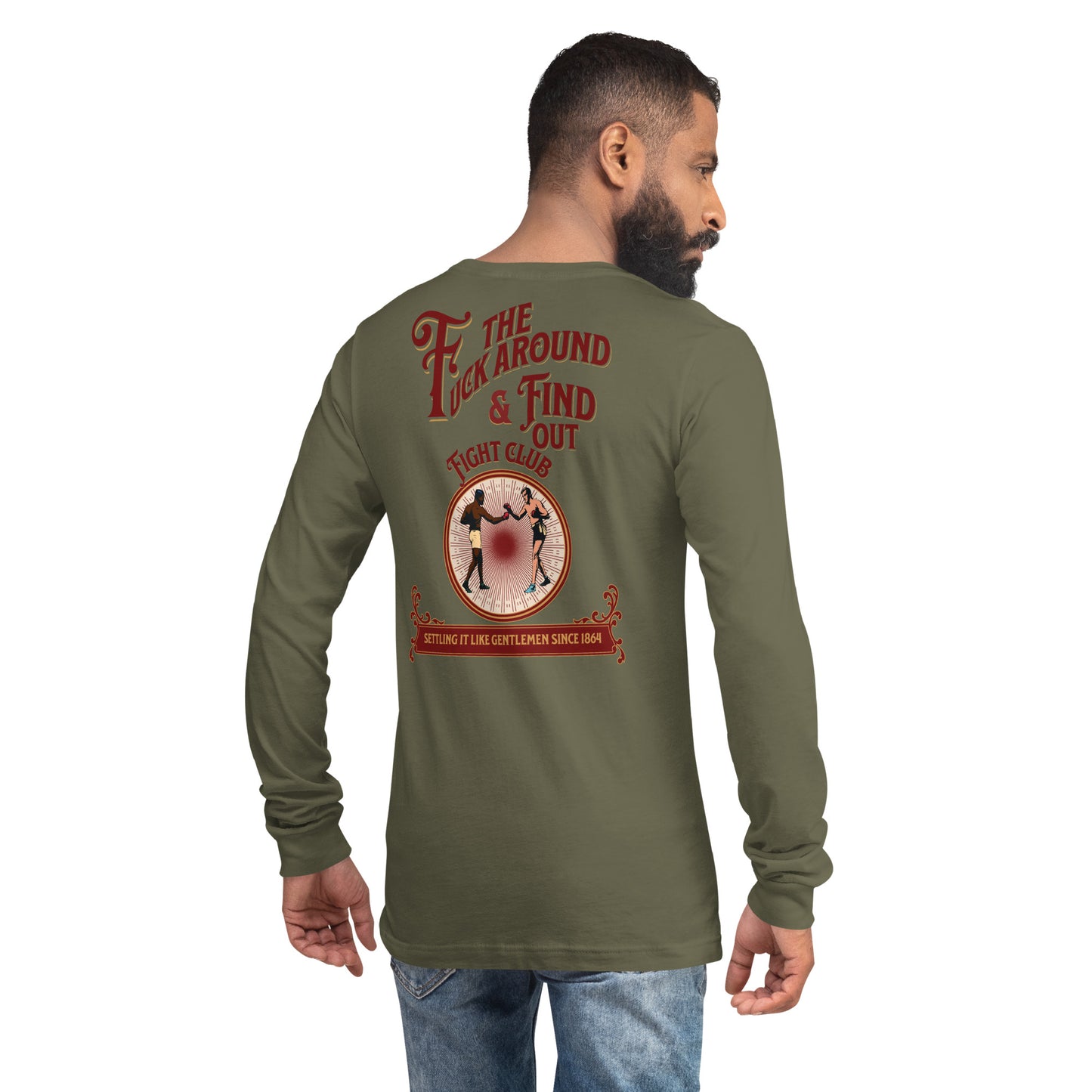 Fight Club Unisex Long Sleeve Shirt