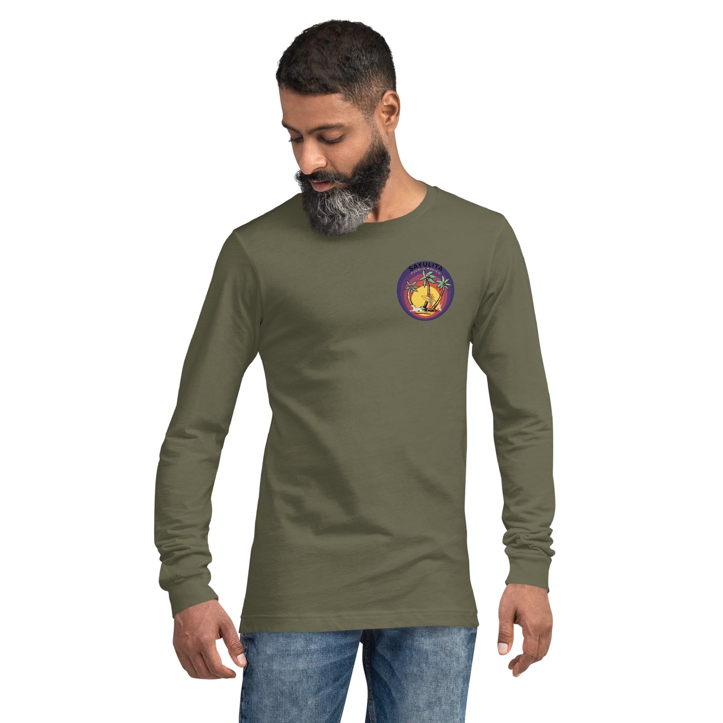 Sayulita Pueblo Mágico Unisex Long Sleeve Shirt