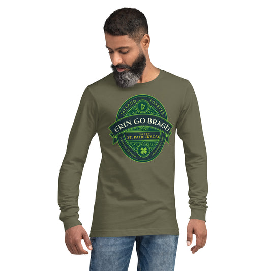 St. Patrick’s Day Unisex Long Sleeve Shirt